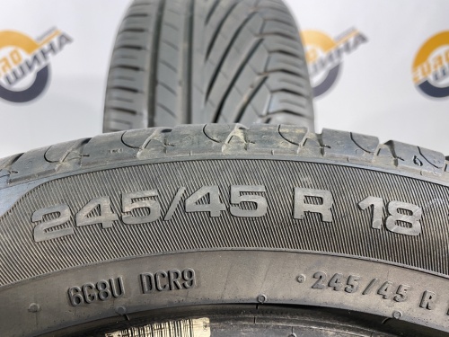 245 45 18 UNIROYAL RAIN SPORT 3