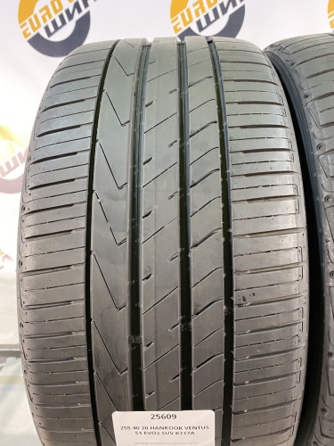 255 40 20 HANKOOK VENTUS S1 EVO2 SUV K117A