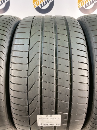 (РАЗНОШИР + 25631) 285 40 21 PIRELLI P ZERO