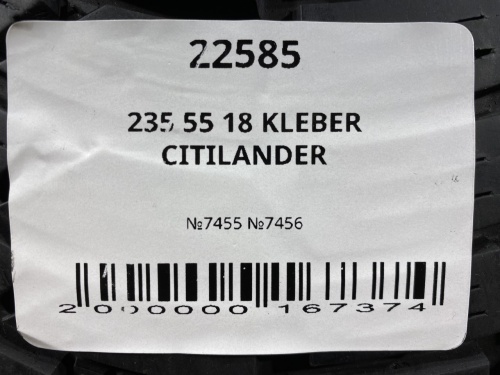 235 55 18 KLEBER CITILANDER