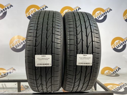225 45 19 BRIDGESTONE DUELER H/P SPORT