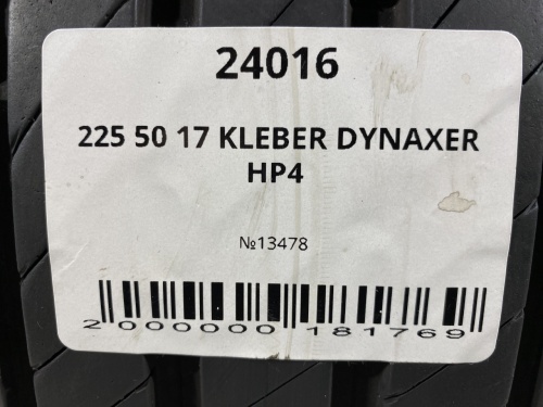 225 50 17 KLEBER DYNAXER HP4