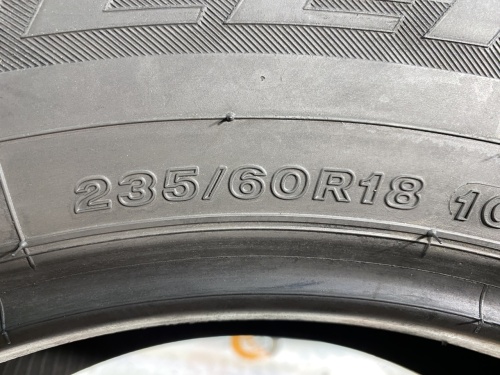 235 60 18 BRIDGESTONE DUELER H/P SPORT