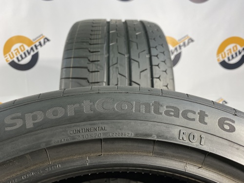 295 35 19 CONTINENTAL CONTISPORTCONTACT 6