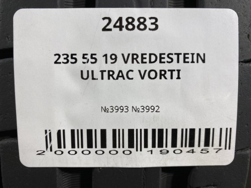 235 55 19 VREDESTEIN ULTRAC VORTI