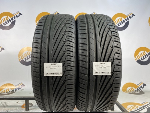 235 55 19 UNIROYAL RAIN SPORT 3 SUV