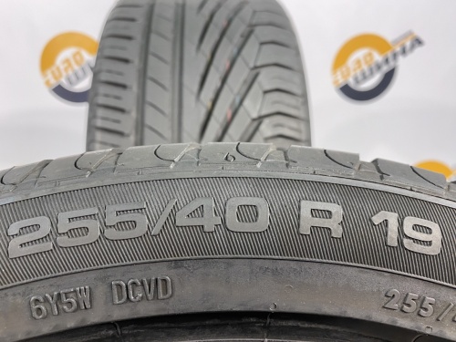 255 40 19 UNIROYAL RAIN SPORT 3