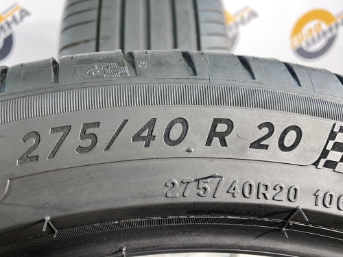 275 40 20 MICHELIN PILOT SPORT 4 SUV