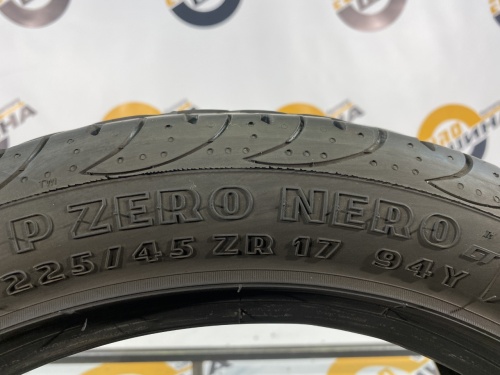 225 45 17 PIRELLI P ZERO NERO