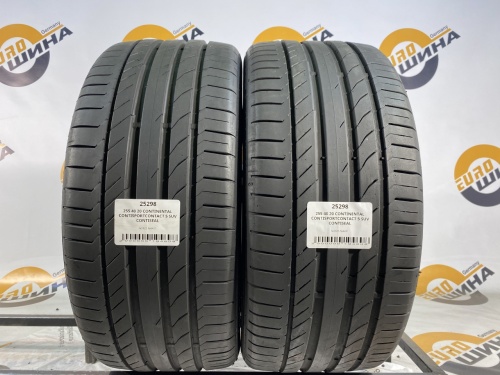 255 40 20 CONTINENTAL CONTISPORTCONTACT 5 SUV CONTISEAL