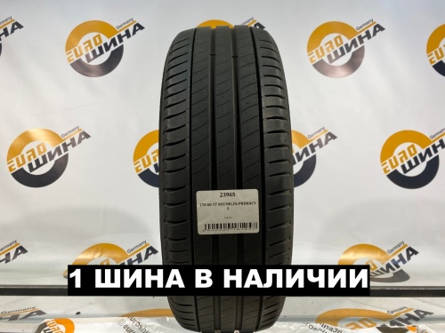 215 60 17 MICHELIN PRIMACY 3