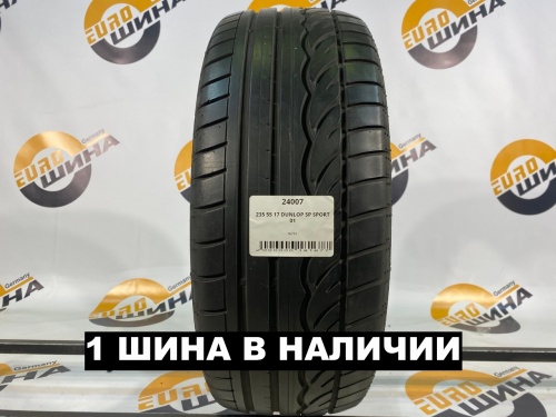235 55 17 DUNLOP SP SPORT 01