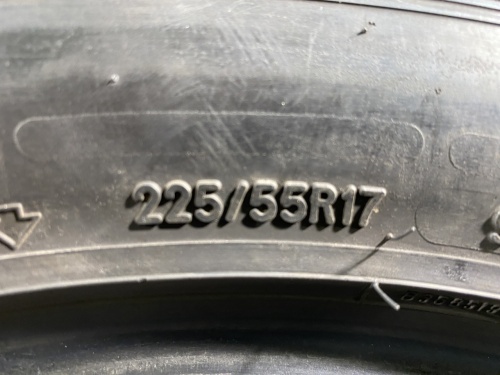 225 55 17 GOODYEAR EAGLE F1 ASYMMETRIC 5