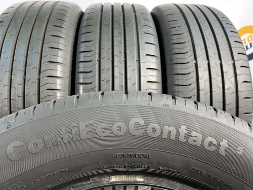 215 60 17 CONTINENTAL CONTIECOCONTACT 5