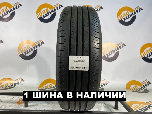 225 60 18 DUNLOP GRANDTREK PT30