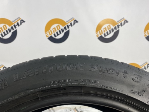 265 45 20 MICHELIN LATITUDE SPORT 3