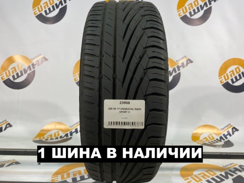 205 50 17 UNIROYAL RAIN SPORT 3