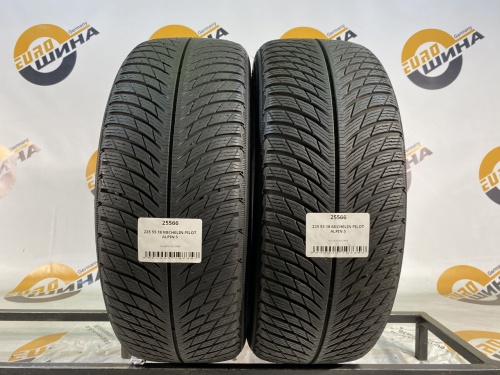 225 55 18 MICHELIN PILOT ALPIN 5