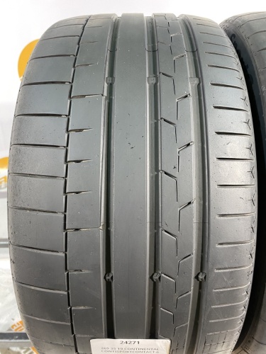 265 35 19 CONTINENTAL CONTISPORTCONTACT 6