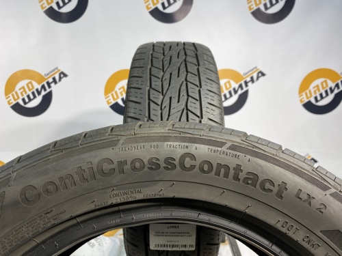 215 60 17 CONTINENTAL CONTICROSSCONTACT LX2