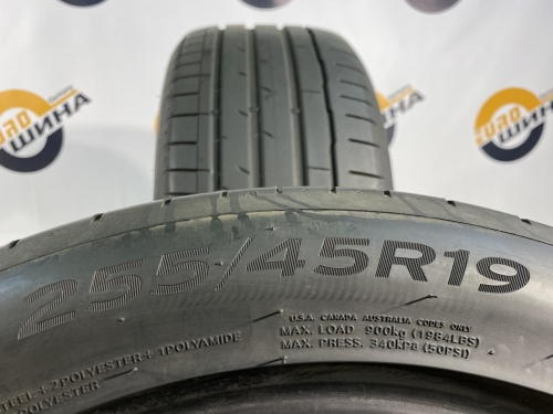 255 45 19 HANKOOK VENTUS S1 EVO3 EV K127E