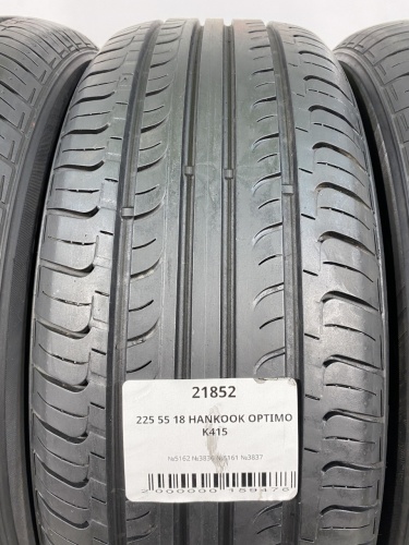 225 55 18 HANKOOK OPTIMO K415