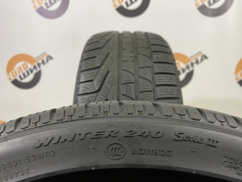 235 40 19 PIRELLI WINTER SOTTOZERO 240 SERIE II