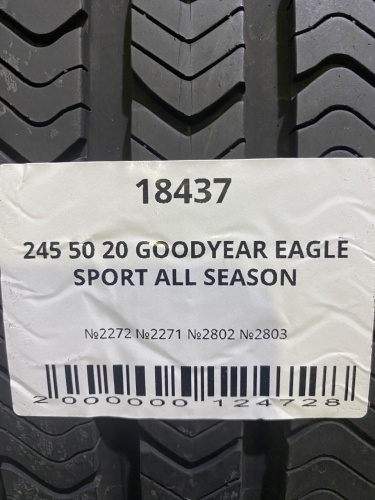 245 50 20 GOODYEAR EAGLE SPORT ALL SEASON