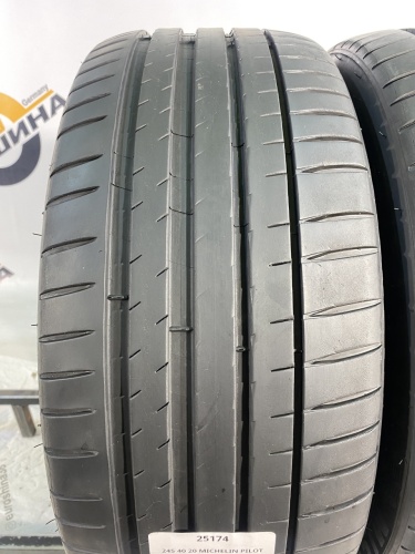 245 40 20 MICHELIN PILOT SPORT 4 RFT