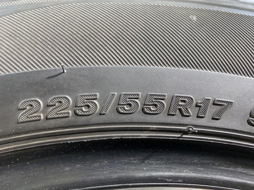 225 55 17 BRIDGESTONE REGNO GR-XII