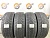 225 55 18 BRIDGESTONE BLIZZAK LM-80 EVO