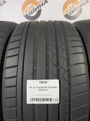 265 35 19 DUNLOP SP SPORT MAXX GT