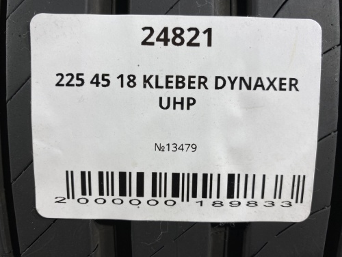 225 45 18 KLEBER DYNAXER UHP