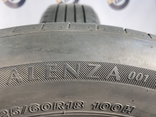 225 60 18 BRIDGESTONE ALENZA 001
