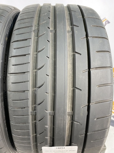 255 35 19 DUNLOP SP SPORT MAXX 050+