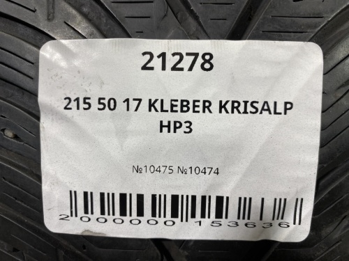 215 50 17 KLEBER KRISALP HP3