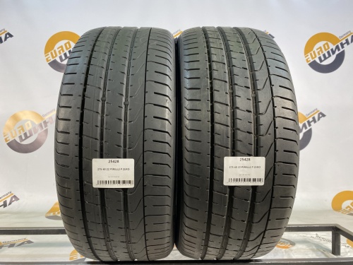 275 40 22 PIRELLI P ZERO