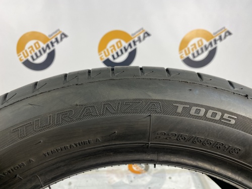 225 55 18 BRIDGESTONE TURANZA T005