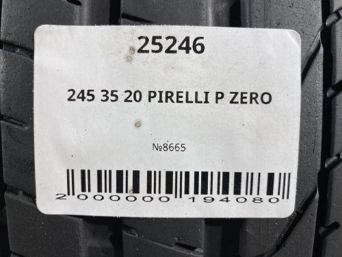 245 35 20 PIRELLI P ZERO