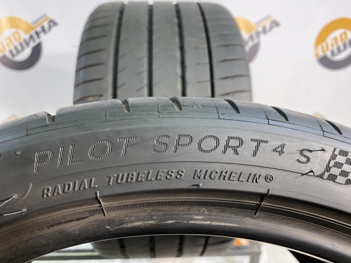 295 30 19 MICHELIN PILOT SPORT 4 S