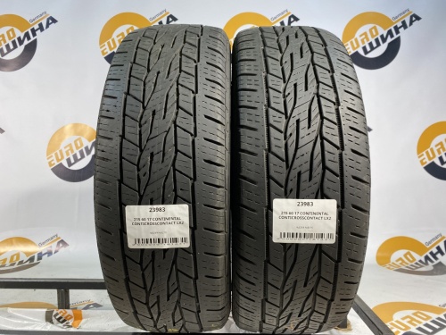215 60 17 CONTINENTAL CONTICROSSCONTACT LX2