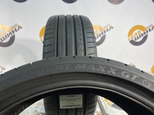 225 35 20 DUNLOP SP SPORT MAXX GT RFT