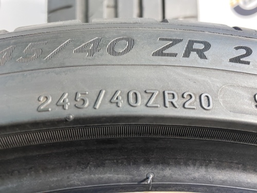 245 40 20 MICHELIN PILOT SPORT 4 RFT