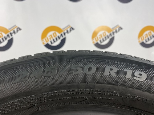 245 50 19 MICHELIN LATITUDE SPORT 3 RFT