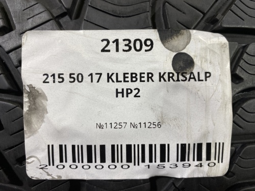 215 50 17 KLEBER KRISALP HP2