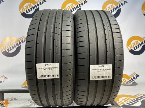 205 45 17 DUNLOP SP SPORT MAXX RT 2