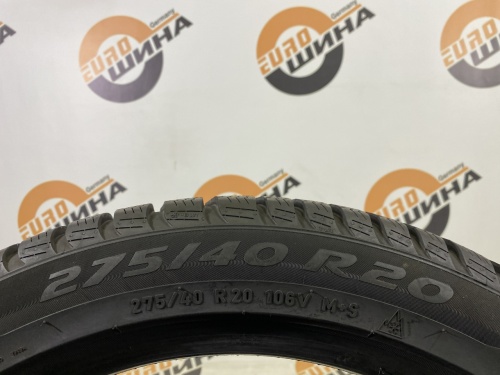 275 40 20 Pirelli Winter Sottozero 3 RFT