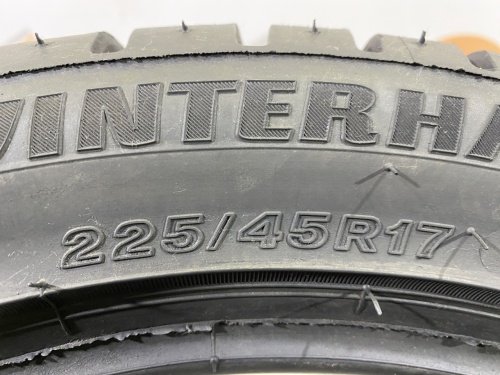 225 45 17 FIRESTONE WINTERHAWK 3