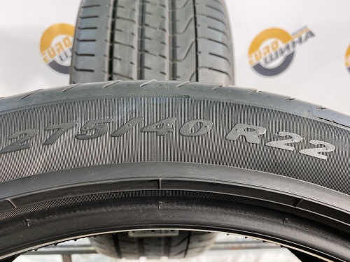 275 40 22 PIRELLI P ZERO