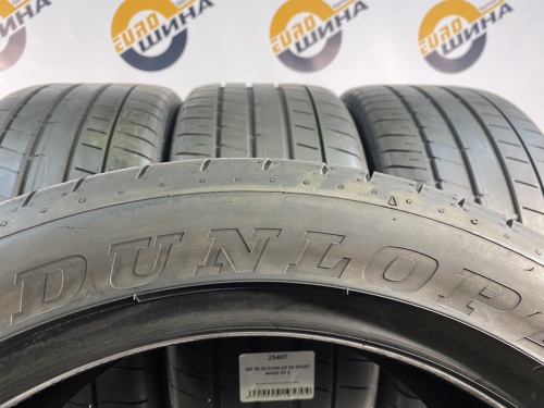 285 40 20 DUNLOP SP SPORT MAXX RT 2